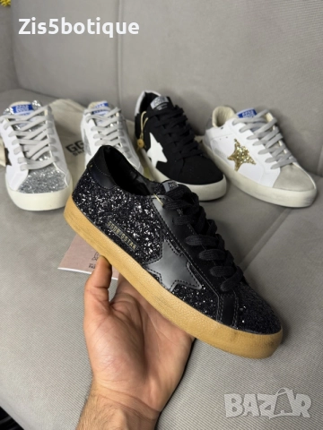 Golden goose дамски сникърси, снимка 3 - Кецове - 55248646