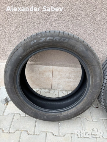 Летни гуми Pirelli P-ZERO PZ4 235/50/19 99V, снимка 5 - Гуми и джанти - 54439175
