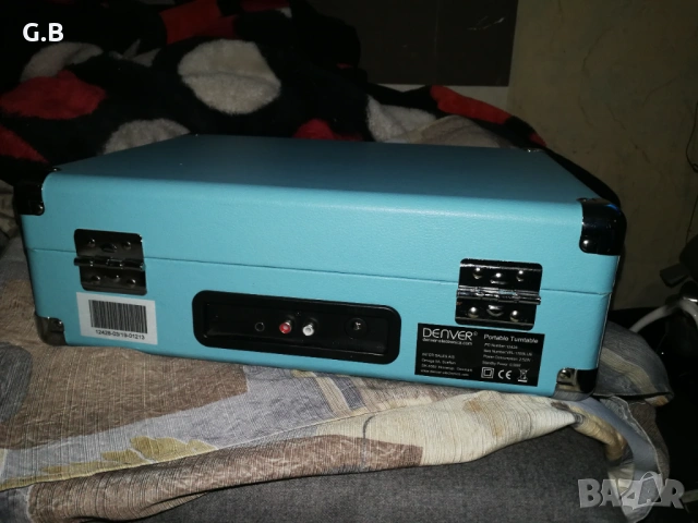 Denver  VPL-118, снимка 7 - Грамофони - 54307905