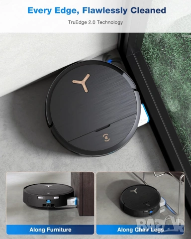 Прахосмукачка Робот ECOVACS DEEBOT X9 PRO OMNI 16600Pa - Премиум клас - Като НОВА, снимка 4 - Прахосмукачки - 54539065