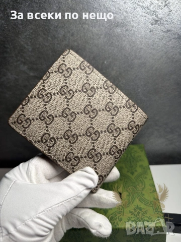 Gucci Tiger Мъжки Портфейл С Кутия Код Chronolux8, снимка 5 - Портфейли, портмонета - 55078460