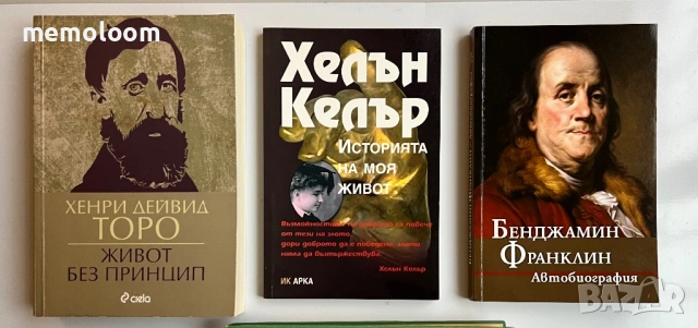 Хенри Дейвид Торо, Бенджамин Франклин