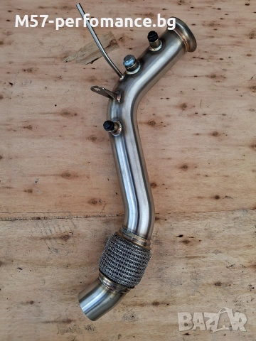 Bmw M57 downpipe, intake, Бмв М57 даунпайп, интейк, снимка 4 - Части - 54887530