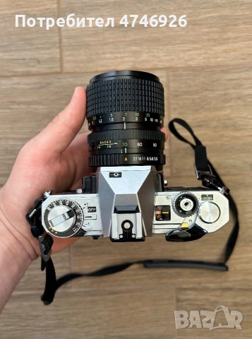 Стар фотоапарат комплект, снимка 16 - Фотоапарати - 55156688