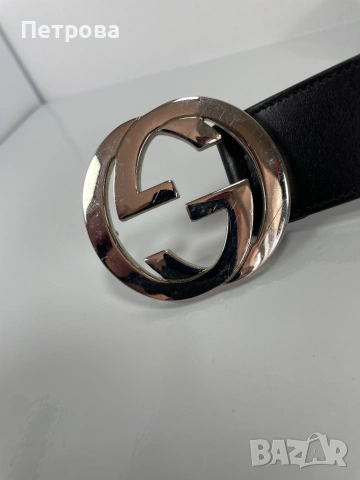 колан Gucci 85cm Оригинал, снимка 2 - Колани - 55113965