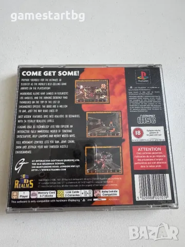 Duke Nukem за PS1, снимка 2 - Игри за PlayStation - 55679207
