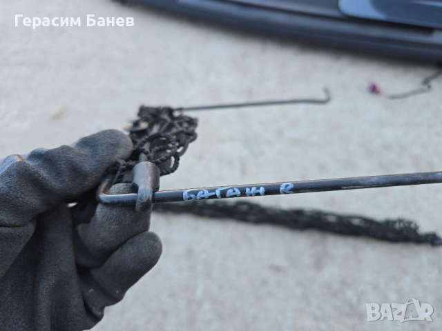 A2126800614 Мрежи багаж пасажер , багажник OEM MERCEDES W212 E 350 CDI 4MATIC OM642 2011, снимка 4 - Части - 54665967