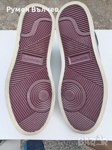 мъжки спортни обувки Gant N44, снимка 5 - Маратонки - 54296247