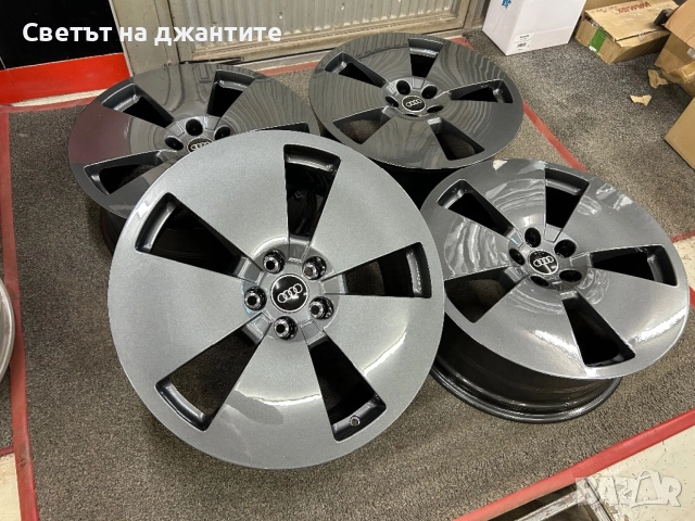 Джанти 19 Цола 5х112 Audi A4 A5 A6 A7 A8 Q3 Q5 Q7 Q8 Etron Нови Оригинални , снимка 3 - Гуми и джанти - 54904446
