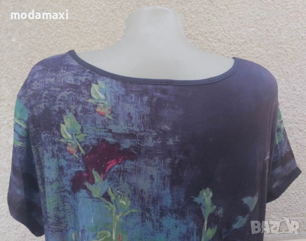 4XL/5XL Нова дълга рокля , снимка 7 - Рокли - 54874433