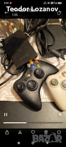 Xbox 360 slim 250gb (хакнат DVD rom)