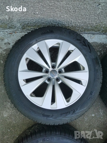 джанти Audi Q7 Q8 19 5x112 , снимка 6 - Гуми и джанти - 54570751