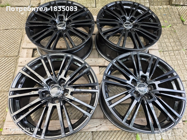 Лети джанти 18ки 5х112 WheelWorld, снимка 2 - Гуми и джанти - 54540265