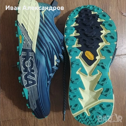 Нови мъжки маратонки Hoka One One, ном.44, снимка 3 - Спортни обувки - 55127438