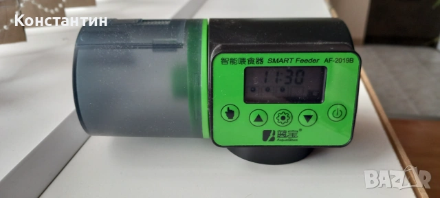 Автоматична хранилка за рибки