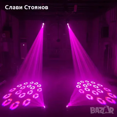 Продавам комплект от 4 бр. LED Beam Moving Head 150W, снимка 6 - Други - 55317789