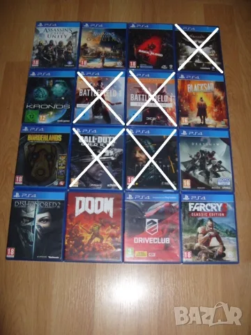 Игри за PlayStation 4, PS4 Част 3 - 12.78 € / 25лв за брой