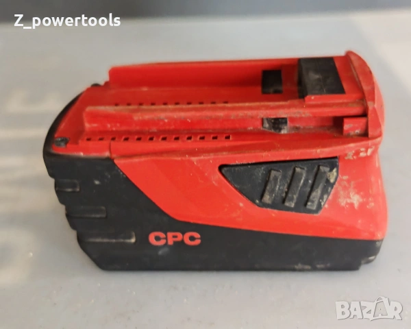 Hilti B 22/5.2 Ah Li-Ion батерия, снимка 3 - Други инструменти - 54145672