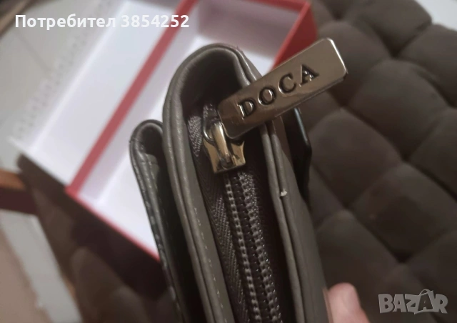 Ново портмоне Doca , снимка 5 - Портфейли, портмонета - 54494004