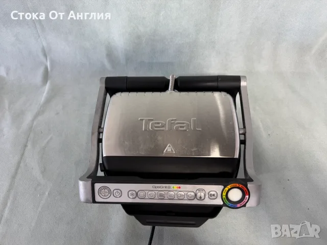 Грил - Tefal OptiGrill +, снимка 2 - Скари - 45581960