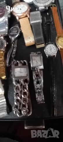 40бр ръчни кварцови ел часовници , снимка 12 - Антикварни и старинни предмети - 54261364