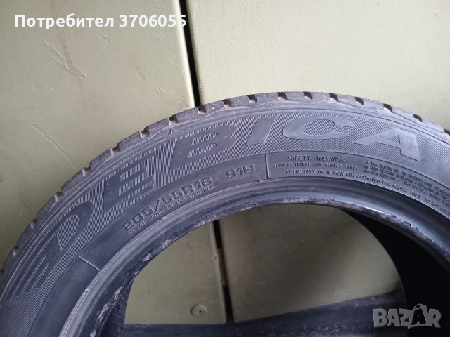 Летни гуми 205/55/16!, снимка 3 - Гуми и джанти - 54579355