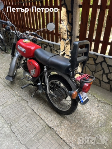 Simson S50 1978, снимка 3 - Мотоциклети и мототехника - 55308560