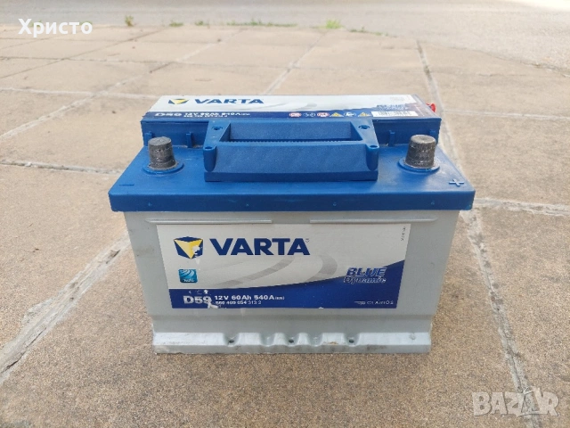 Акумулатор VARTA 60Ah, снимка 4 - Аксесоари и консумативи - 55224790