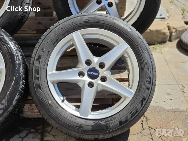 5х114.3 Джанти 17 Цола Мазда Киа Хонда Хуйндай Toyota 5x114.3 Kia Hyundai, снимка 4 - Гуми и джанти - 54863409