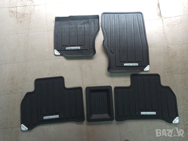 Range Rover Sport L494 щора багажник гумени стелки пепелник