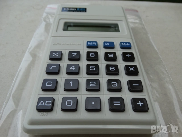 CASIO HL-805 ..., снимка 3 - Колекции - 54453610