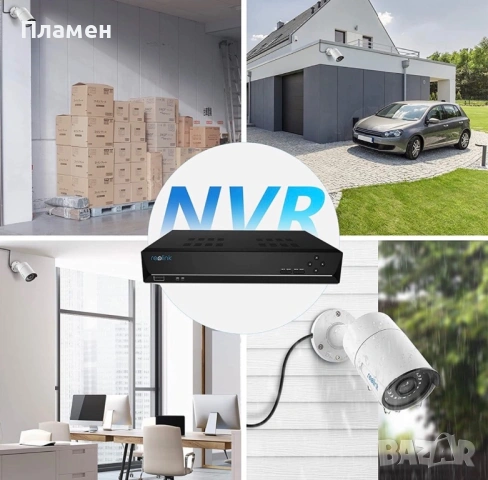 Reolink B400 4MP Super HD POE Камера Нощно Виждане, снимка 4 - IP камери - 54717711