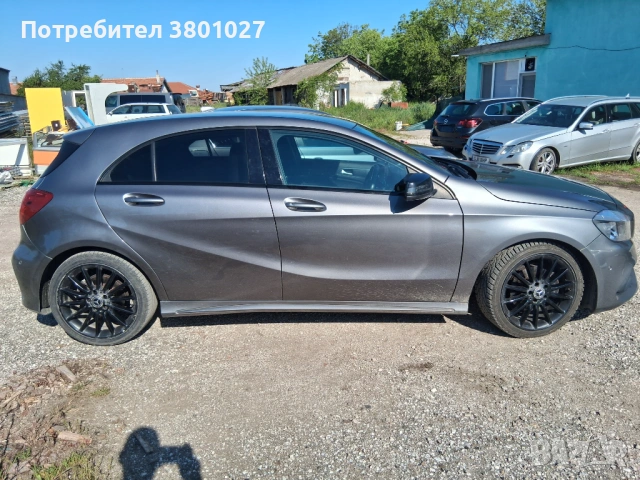 НА ЧАСТИ мерцедес А класа w176 A200d, снимка 9 - Автомобили и джипове - 54477078