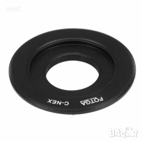 Адаптер FOTGA C Mount към Sony E Mount NEX A6000 A5000 A7 A9