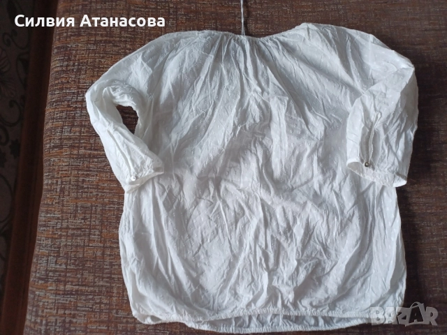Риза Benetton S, снимка 3 - Ризи - 55264038