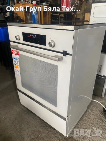 Индукционна Печка Bosch, снимка 5 - Печки, фурни - 55041924