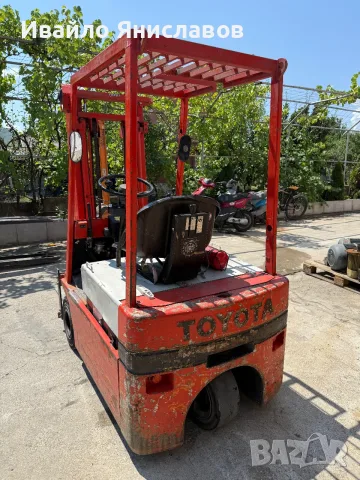 Електрокар TOYOTA 1.5T, снимка 3 - Индустриална техника - 55314961
