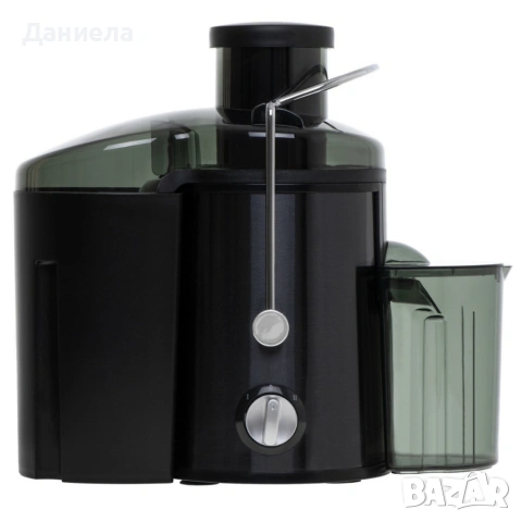 Мощна сокоизстисквачка 600W за плодове и зеленчуци с широка фуния и контейнер за пулпа 1.5L, снимка 7 - Сокоизстисквачки и цитрус преси - 54286427