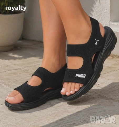 Puma Нови Черни Дамски Сандали Пума 