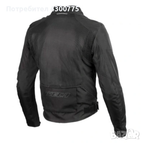 Лятно яке SECA AERO III BLACK, снимка 2 - Аксесоари и консумативи - 54426542