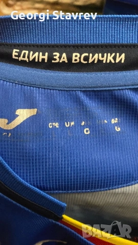 Тениска на Левски София, снимка 3 - Футбол - 54947924