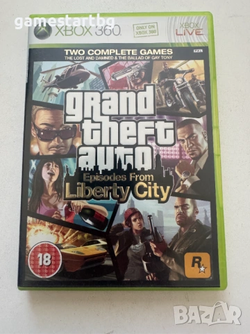 Grand Theft Auto: Episodes From Liberty City за Xbox 360/Xbox one