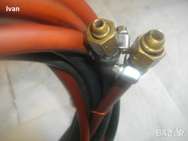 Оригинален маркуч за оксижен двоен 7,5м с щуцери, снимка 15 - Други инструменти - 54017195