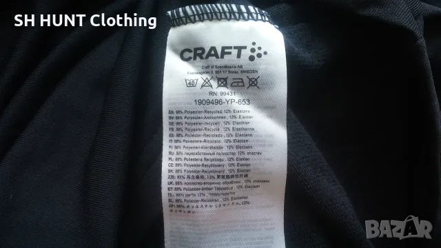CRAFT Thermo Underwear Размер M / L термо блуза 5-69, снимка 12 - Блузи - 55421107