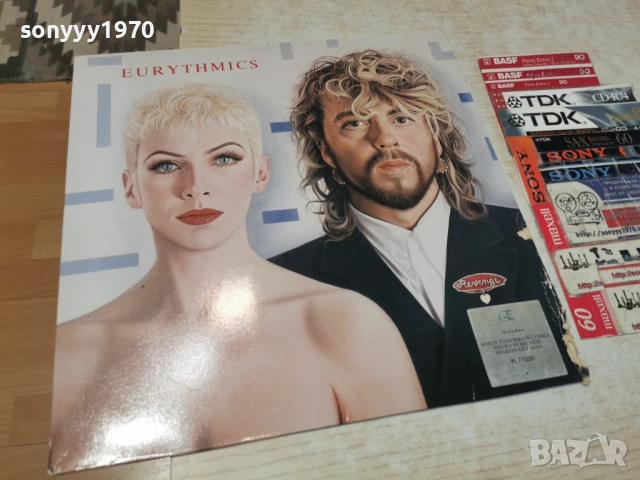 EURYTHMICS PRINTED IN WEST GERMANY 0505261918L1