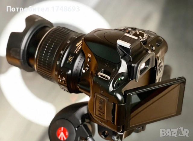 Nikon D5100 AF-S 18-55mm G-ED-DX-VR-TOP-Nice-DSLR-Pro, снимка 12 - Фотоапарати - 54420615