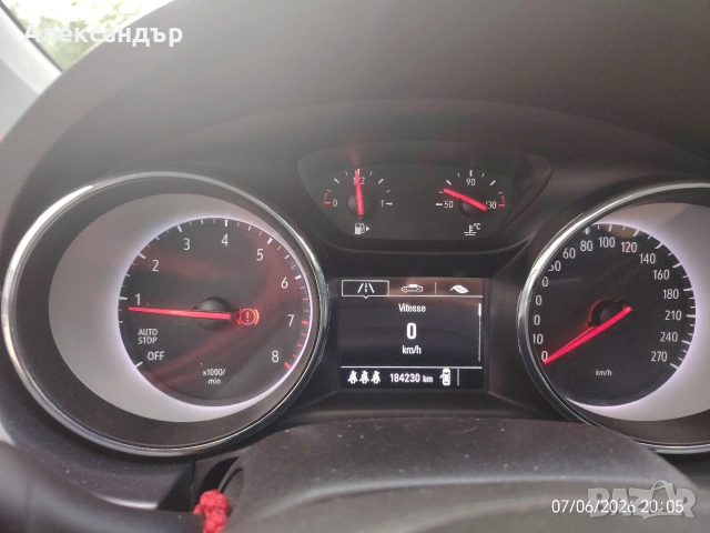Opel Astra K sport tourer 2018, снимка 4 - Автомобили и джипове - 54811709
