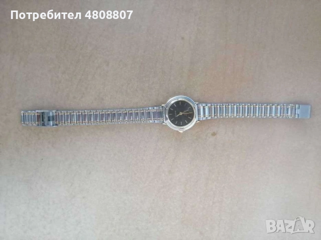 Елегантен дамски часовник Cartier style, снимка 3 - Дамски - 54322163