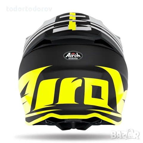 Топ Цена Мотокрос каска AIROH TWIST 2.0 TECH Fluo ,размер М 57-58 NEW 149.90 €, снимка 3 - Аксесоари и консумативи - 55658628