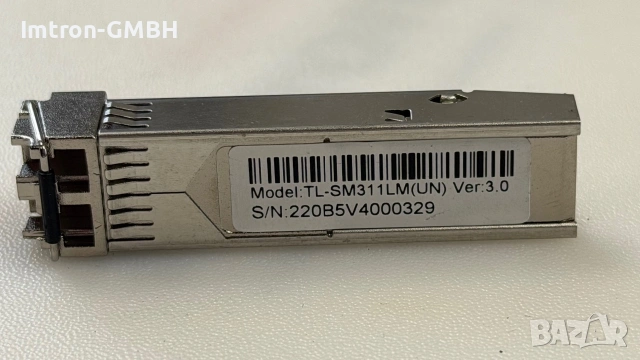 TP-Link Omada TL-SM311LM мрежов трансивърен модул Оптично влакно 1250 Мбит/с mini-GBIC/SFP 850 nm, снимка 4 - Мрежови адаптери - 55086809